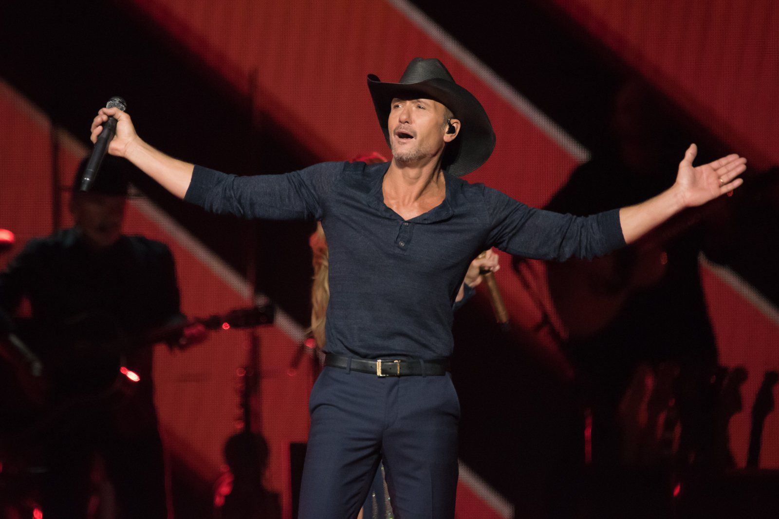 Tim McGraw, Faith Hill at Scottrade Center